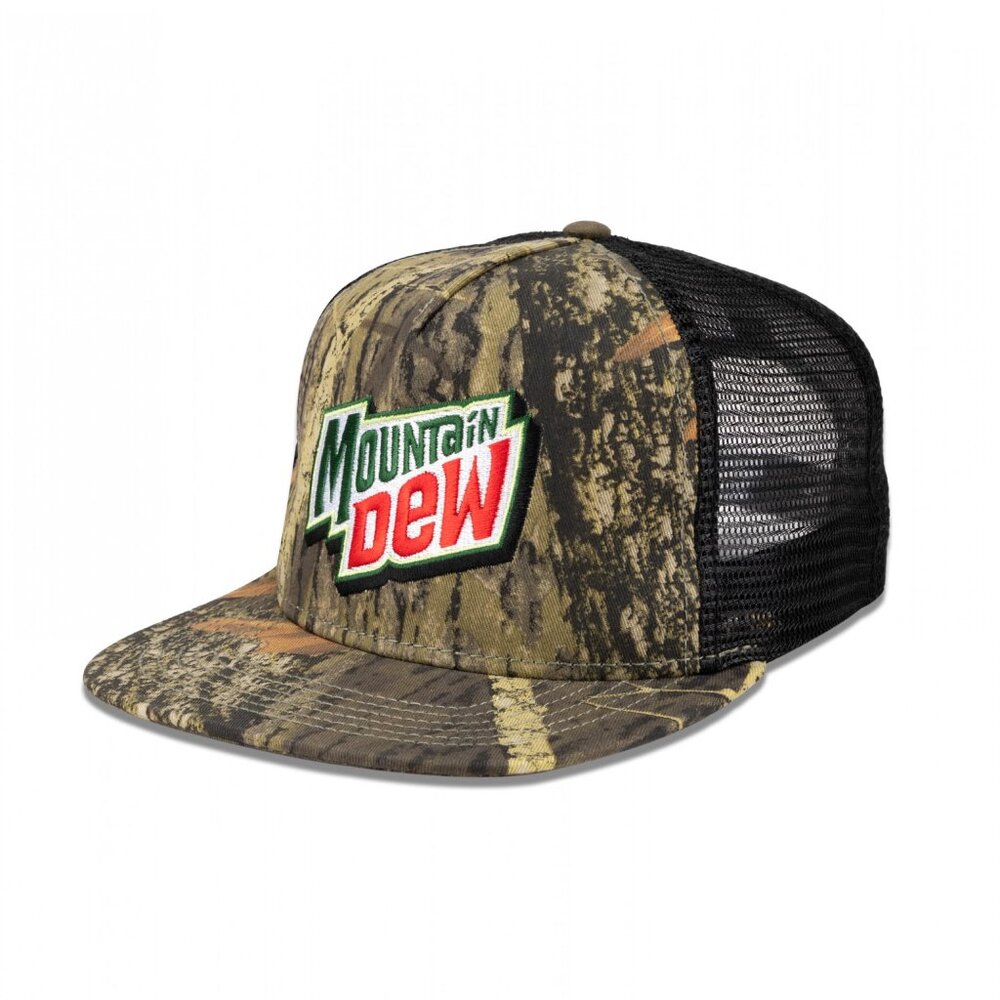 Camo Flat Bill Adjustable Snapback Hat Retro Stre… - image 1